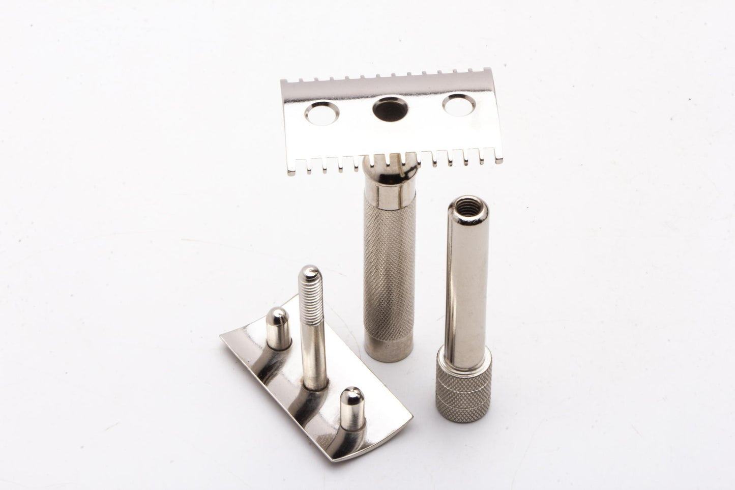 1906 Gillette Single Ring Old Type Double Edge Safety Razor Set | Original Condition