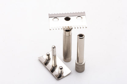 1906 Gillette Single Ring Old Type Double Edge Safety Razor Set | Original Condition