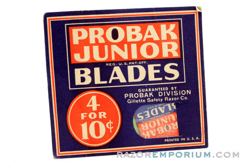 Probak New Old Stock Safety Razor Blades (4) – Razor Emporium
