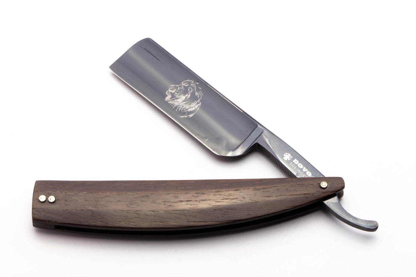 DOVO | 8'8" Dovo Solingen Arena Smoked Straight Razor