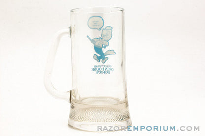 1901-1974 Gillette Park Open House Beer Drinking Glass