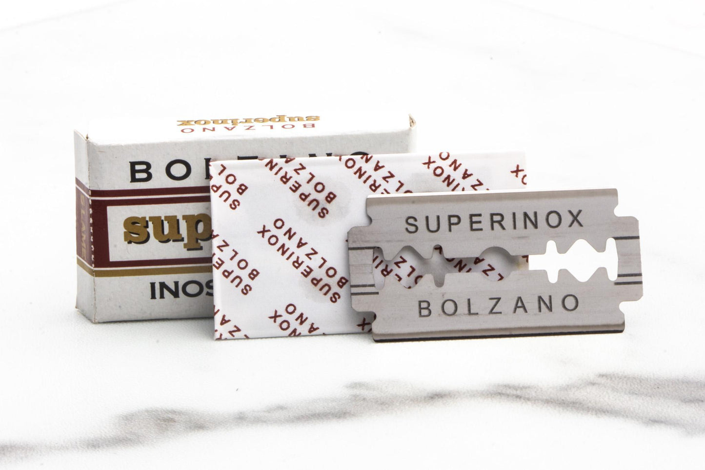 Bolzano Superinox Double Edge Razor Blades