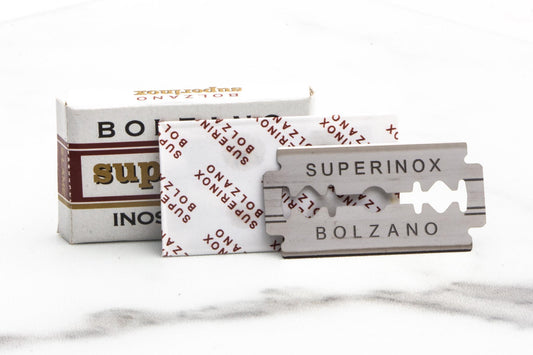 Bolzano Superinox Double Edge Razor Blades