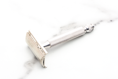 1965 K4 Gillette Ball End Tech Double Edge Safety Razor  | Original Condition