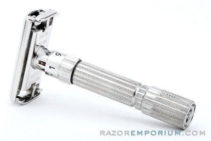 1959 Gillette Fatboy Adjustable DE TTO Razor Set