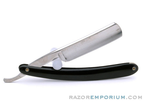 11/16" Acier Suedois Fabrication Straight Razor | France