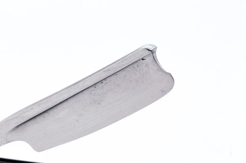 6/8" Wade & Butcher Barber's Notch Frameback Straight Razor | Sheffield, England