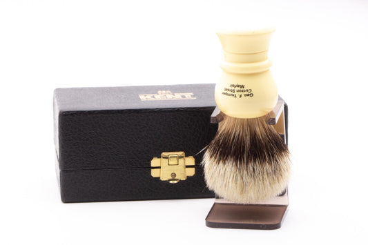 Geo-F Trumper | Super Badger Brush Made In England