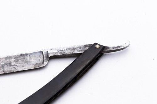 9/16" J.A. Steinmetz Extra Ground Straight Razor