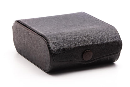 1919 Gillette Single Ring Travelers Set in Black Leather Case | 24k Gold Revamp
