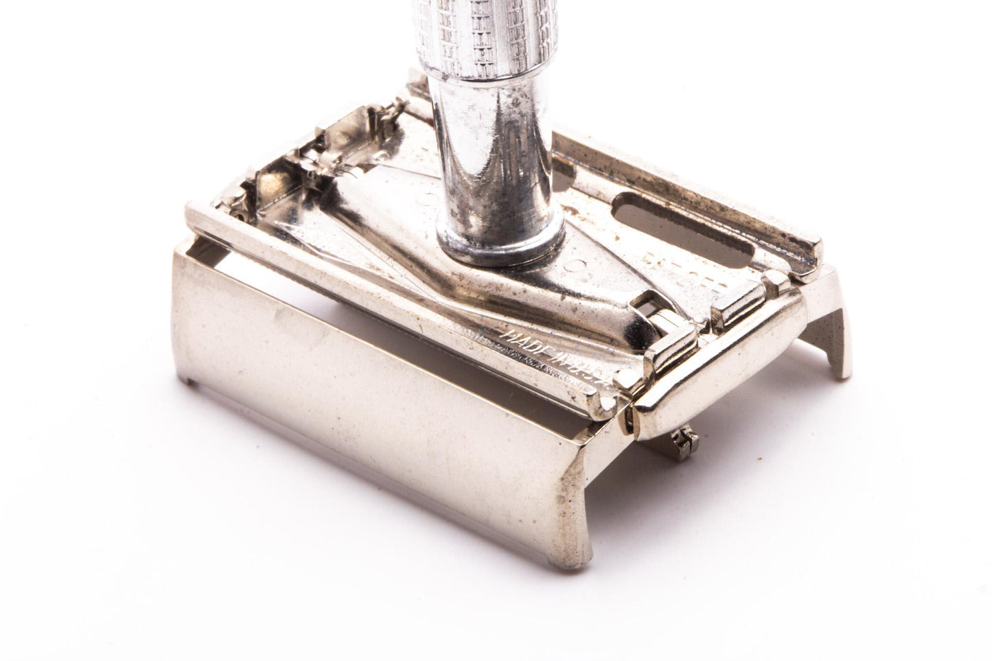 1957 C1 Gillette Blue Tip Light Double Edge Super Speed Razor | Original Condition