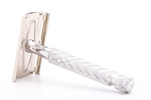 1967 M3 Gillette Ball End Tech Spiral Handle DE Safety Razor | Marcas Regs