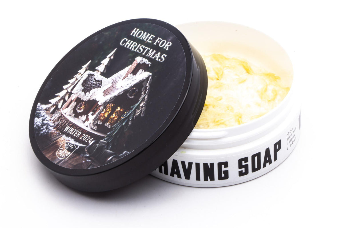 Holiday Razor Razor Emporium | Limited Edition 2024 Home For Christmas Shaving Soap