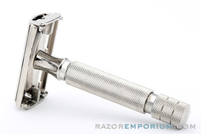 1950's Gillette British Heavy Duty HD Rocket Safety Razor Set