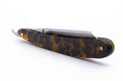 5/8" Dovo Solingen Faux Tortoise Shell Straight Razor