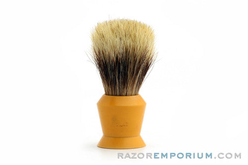 Kent Bristle Boar & Badger Travel Shave Brush