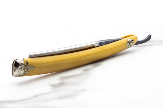 5/8" Vintage Restored Anchor Brand Manganese Steel Straight Razor