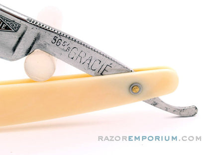 5/8'' Gracie 56 5/8 Straight Razor | Wertarbeit Germany