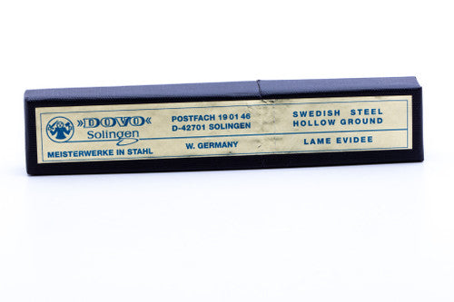6/8" Dovo "Best Quality" Straight Razor | New With Case