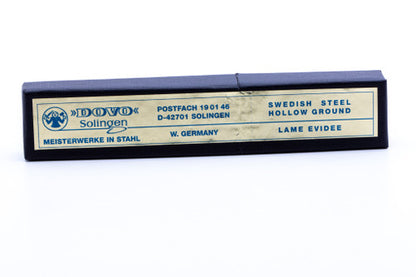6/8" Dovo "Best Quality" Straight Razor | New With Case