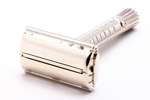 1966 L2 Flair Tip Super Speed DEouble Edge Safety Razor | Nickel Revamp