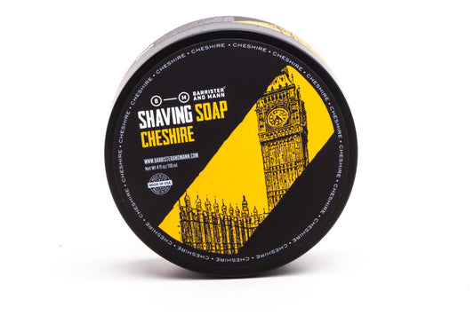 Barrister & Mann |Cheshire Shaving Soap