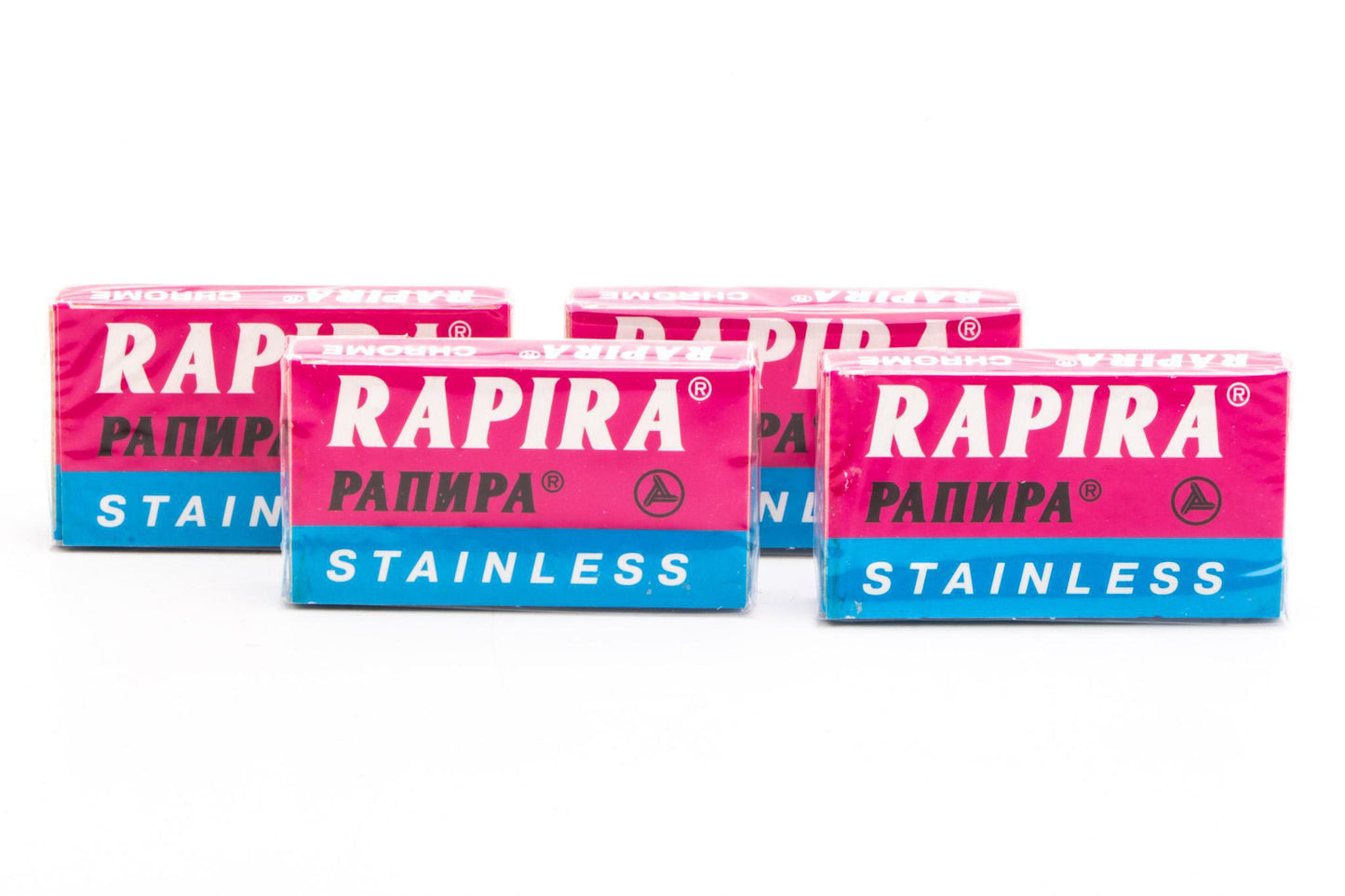 Rapira Super Stainless Double Edge (DE) Blades