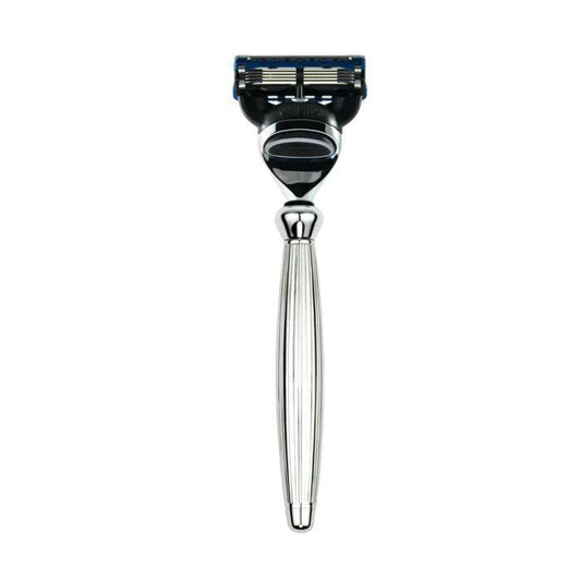 Edwin Jagger | Gillette® Fusion® ProGlide® Razor Bulbous Satin Chrome