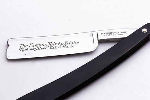 6/8" Maher & Grosh Toledo Blade Straight Razor