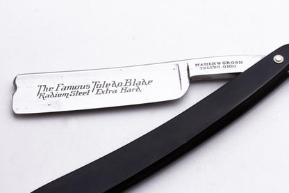 6/8" Maher & Grosh Toledo Blade Straight Razor