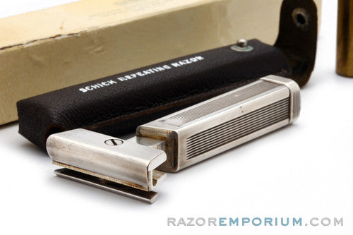 1927-32 Schick Type B Single Edge Repeating Injector Safety Razor Set