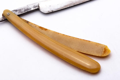 5/8" Germainia Cutlery Works "Uncle Sam" Classics on Clearance Straight Razor