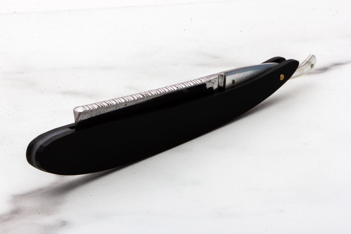5/8" Vintage Restored W.R. Case & Sons Lone Star Straight Razor