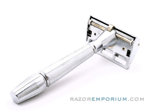 1940s Gem Micromatic Bullet Tip TTO Single Edge Safety Razor
