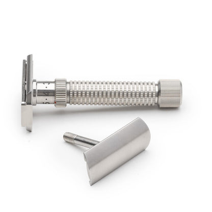 Rex Supply Co. | Ambassador Adjustable Stainless Steel Double Edge Safety Razor
