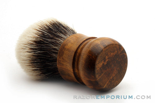 Vintage Stubby Badger 30mm Luxury Badger Shave Brush