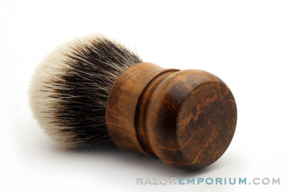 Vintage Stubby Badger 30mm Luxury Badger Shave Brush