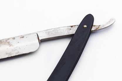 5/8" Easy Cutter Round Point Straight Razor