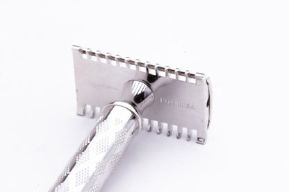 1930s Gillette New Improved  Deluxe Standard/Criterion DE Safety Razor Nickel Revamp