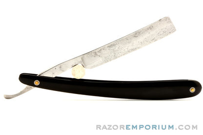 9/16'' Erik Anton Berg Straight Razor w/ Original Scales | Eskilstuna, Sweden