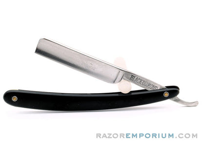 9/16" G.H. Pumacker "Black Diamond" Straight Razor | Solingen, Germany