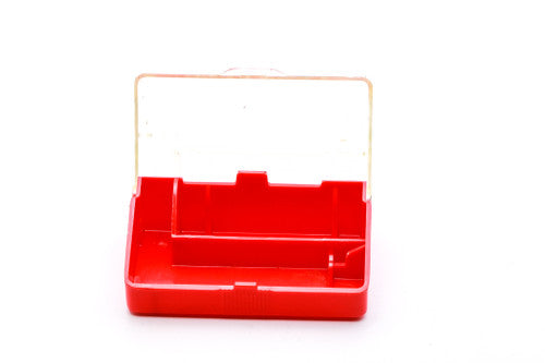 Vintage Gillette Super Speed Original Red Case