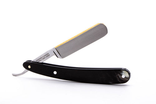5/8" Dovo Prima Steel Silver Straight Razor