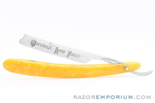 7/16" Waterville Cutlery Straight Razor - USA