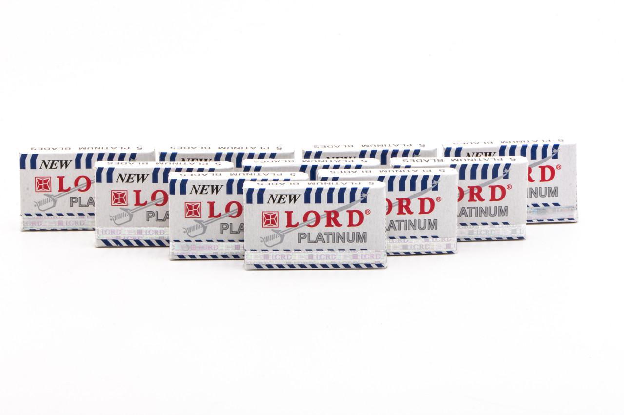 Lord Platinum DE Safety Razor Blades – Razor Emporium