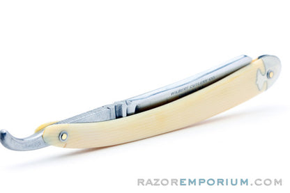 5/8" Wilbert "Wilbert Regal" Straight Razor Barbers Notch | Chicago, Ill. USA