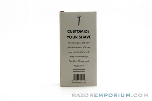 2018 Supply Provision Co. 'The Single Edge' SE Injector Safety Razor
