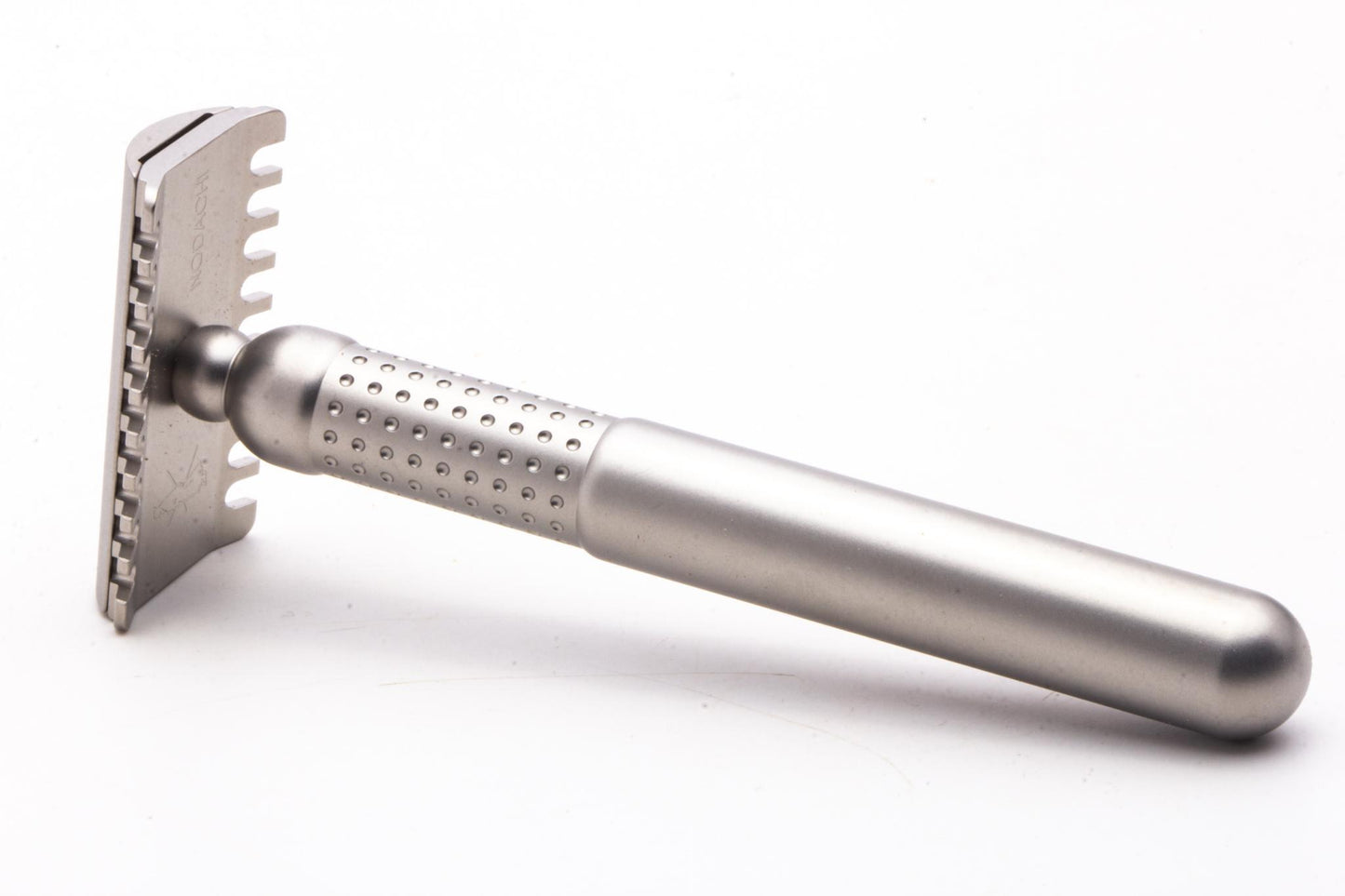 Tatara | Matte Masamune Nodachi Open Comb Stainless Steel Double Edge Safety Razor