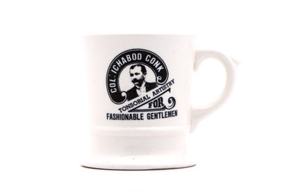 Vintage Shaving Mug | Col Ichabod Conk