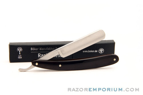 5/8" Boker Rasiermesser H. Boker & Co Horn Straight Razor